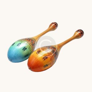 Guitar maracas
